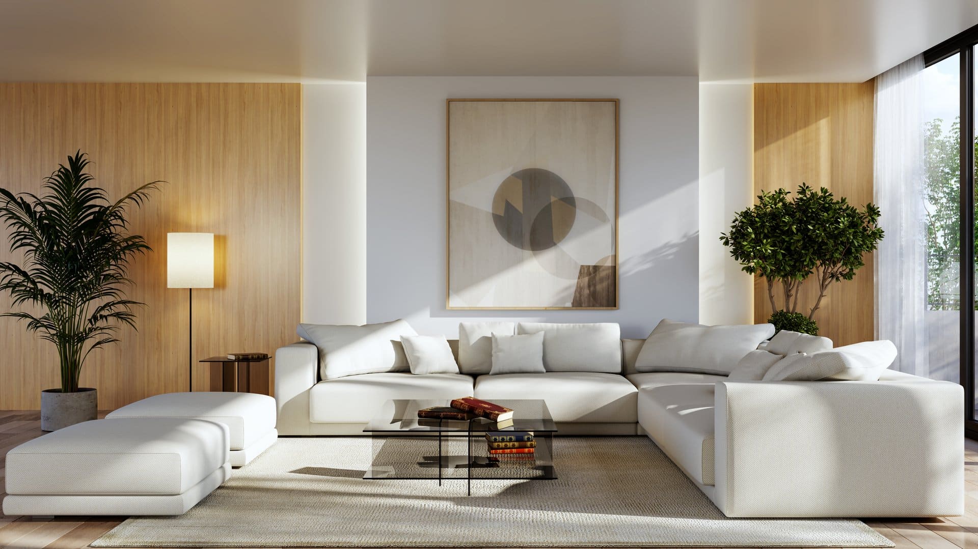 Beautiful Oriental rug in Brookhaven home living room - professional residential rug cleaning services in Brookhaven Atlanta GA