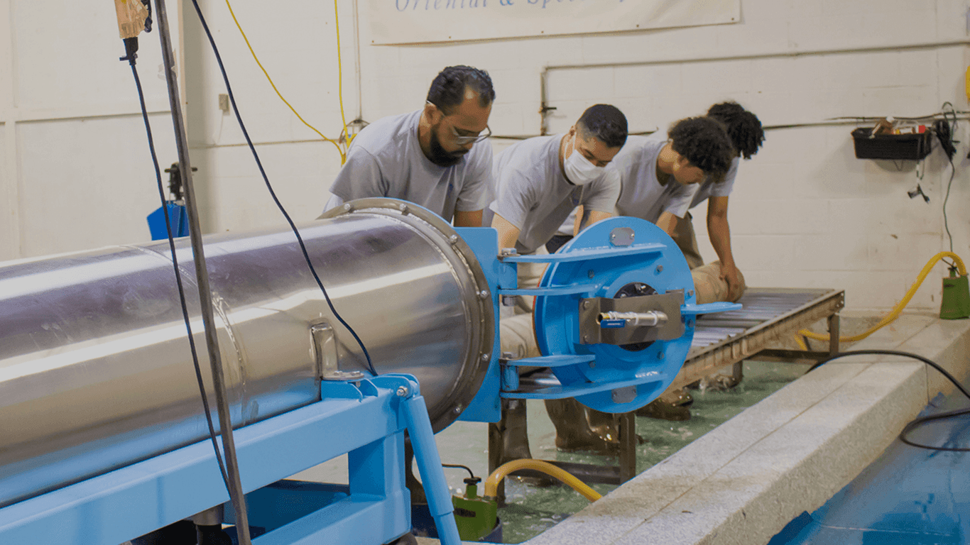 High-speed centrifuge spin rinse extracting moisture from rug