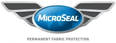 MicroSeal certified fabric protection logo