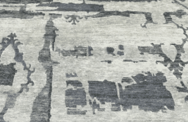 Luxurious viscose and art silk rug with a soft sheen texture - viscose requires different cleaning care than real silk
