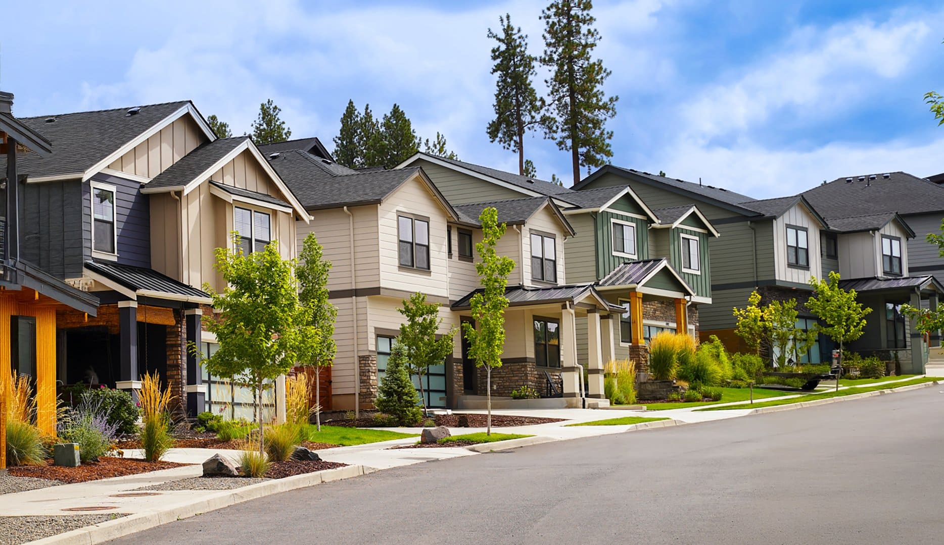 Upscale residential neighborhood in Brookhaven Atlanta - professional rug cleaning pickup and delivery service area