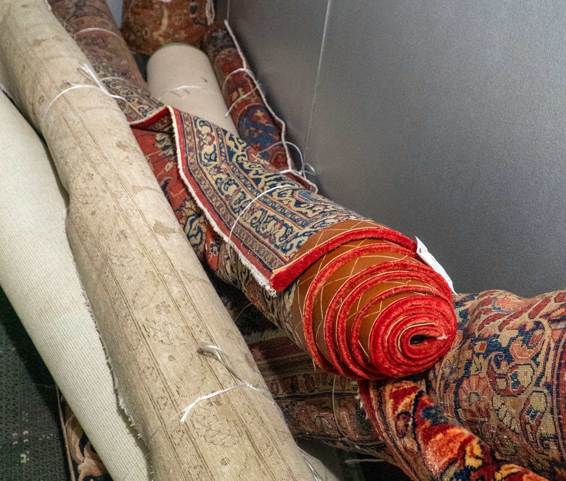 Rug moth treatment using deep freeze technology - eco-friendly pest elimination safe for delicate wool and silk rugs