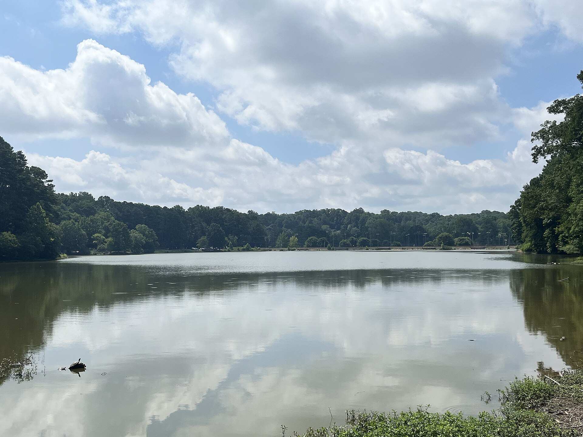 Murphey Candler Lake in Brookhaven, Georgia
