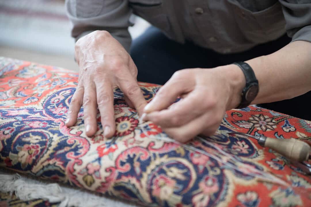 Professional rug repair and restoration services in Atlanta - expert antique rug cleaning and preservation
