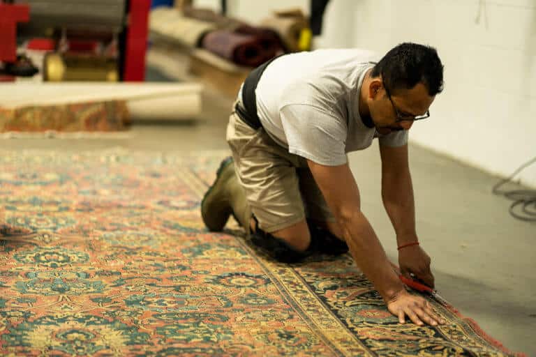 atlanta rug repair services