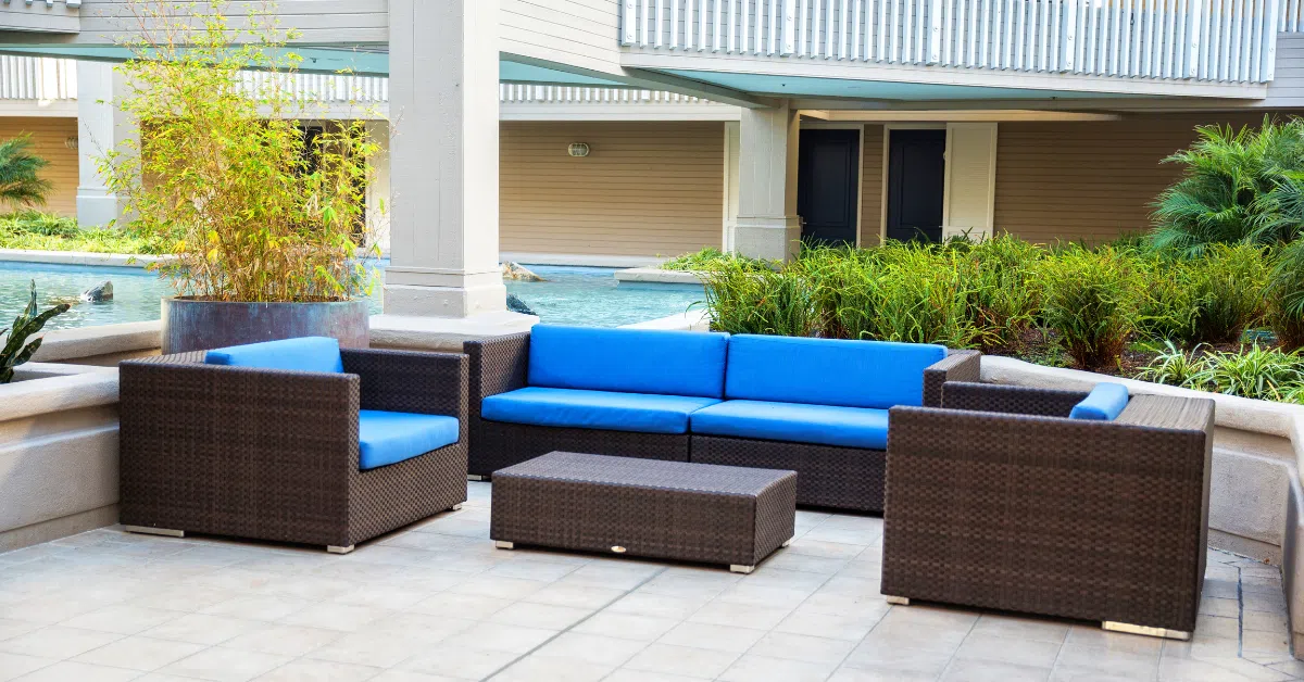 Preserve outdoor cushions with S&S Rug Cleaners